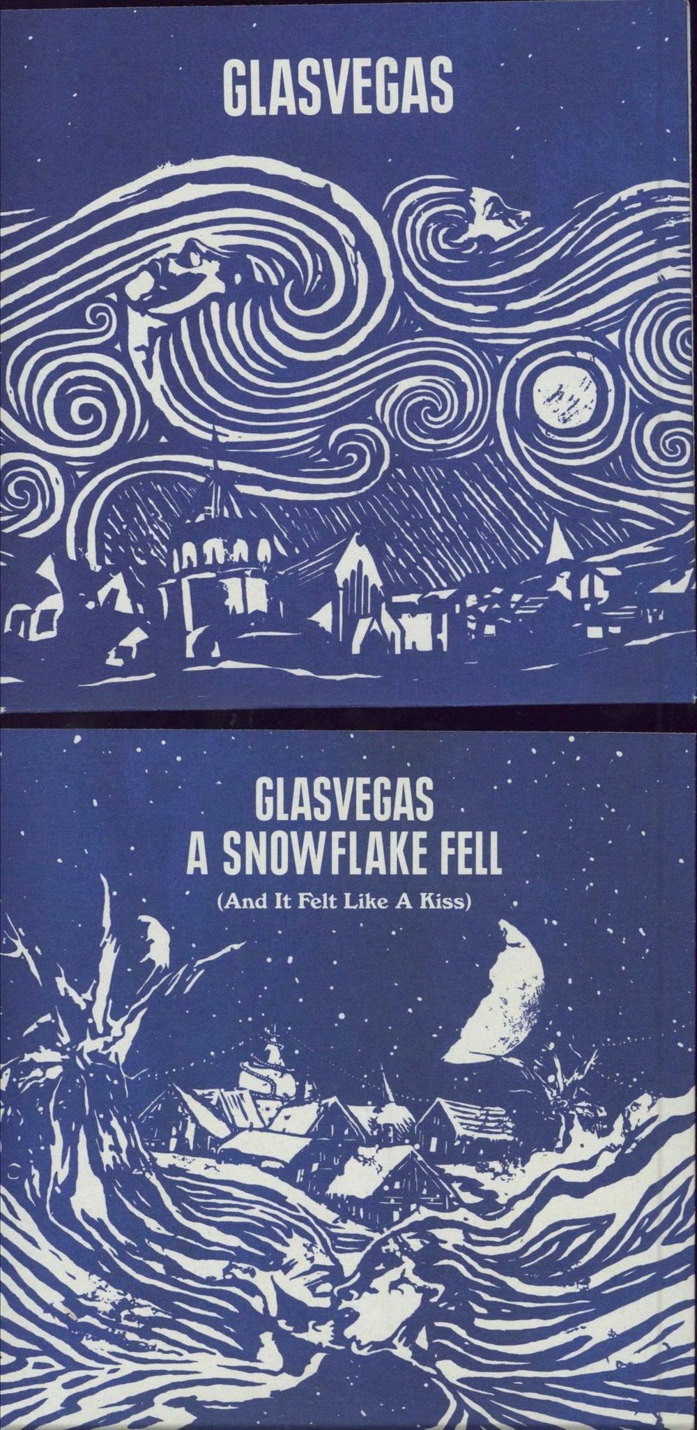 Glasvegas Glasvegas: Christmas Deluxe Edition UK 2 CD album set (Double CD) GF-2CGL784668