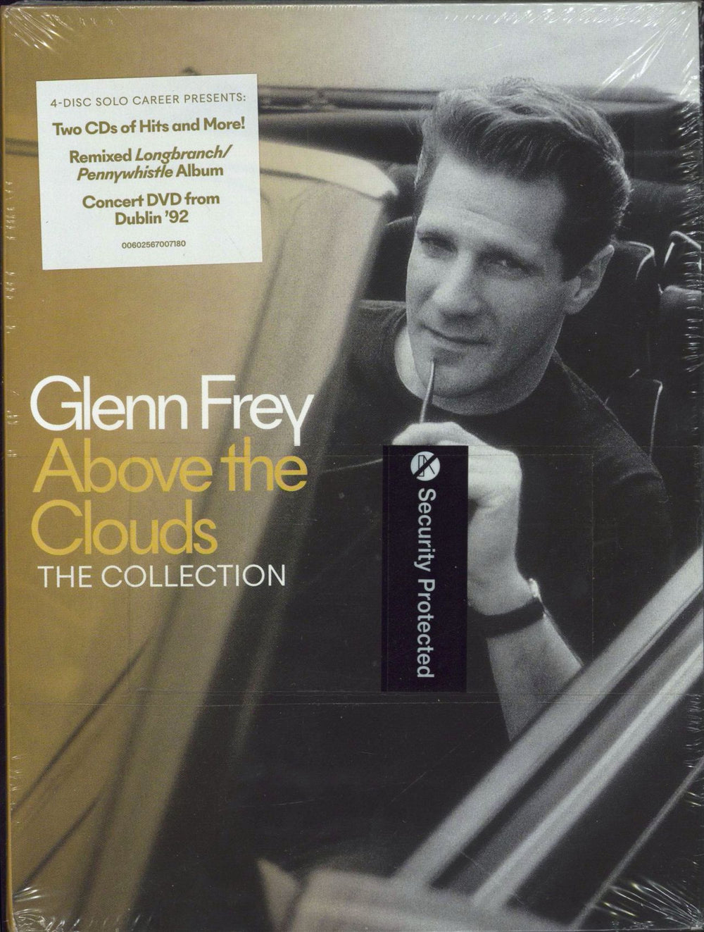 Glenn Frey Above The Clouds: The Collection - Sealed UK 3-disc CD/DVD Set 00602567007180