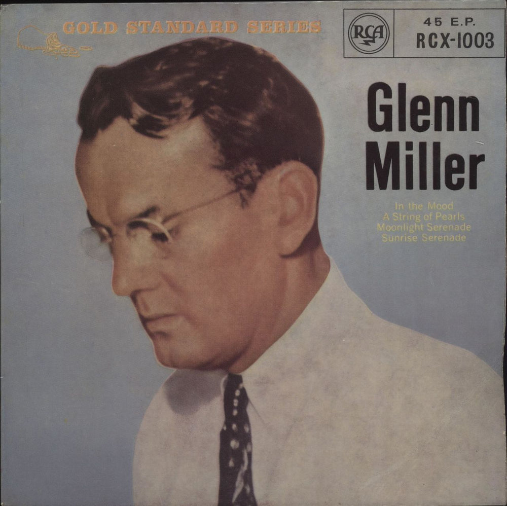 Glenn Miller Glenn Miller EP - 2nd UK 7" vinyl single (7 inch record / 45) RCX-1003