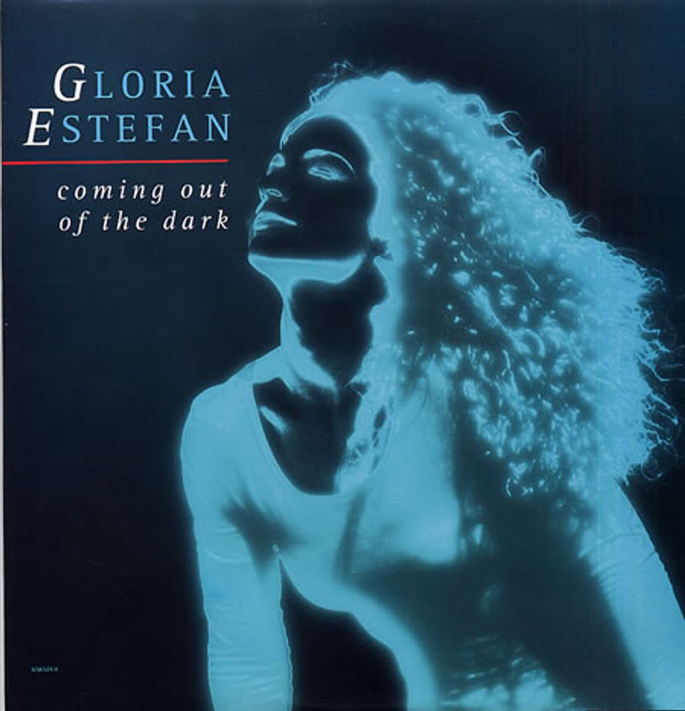 Gloria Estefan Coming Out Of The Dark UK 12" vinyl single (12 inch record / Maxi-single) 6565748