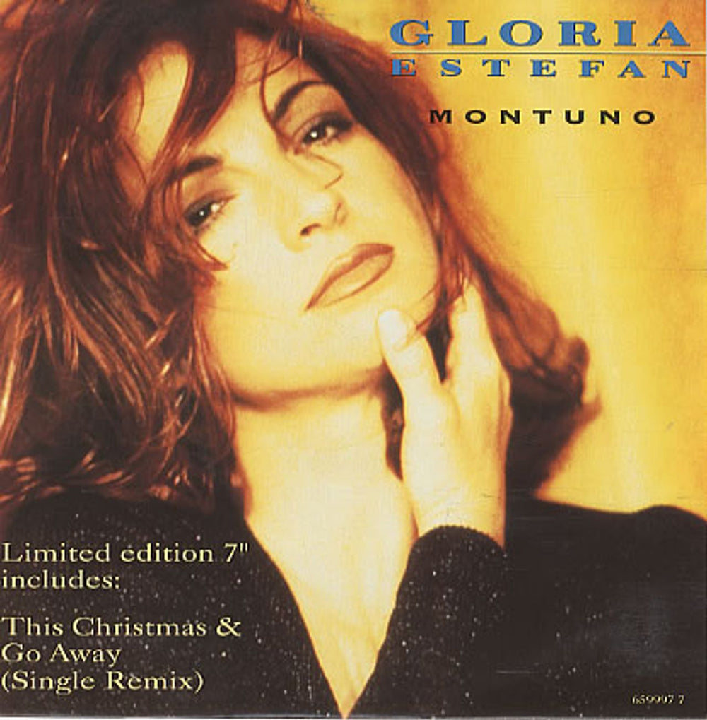 Gloria Estefan Montuno Dutch 7" vinyl single (7 inch record / 45) 6599977