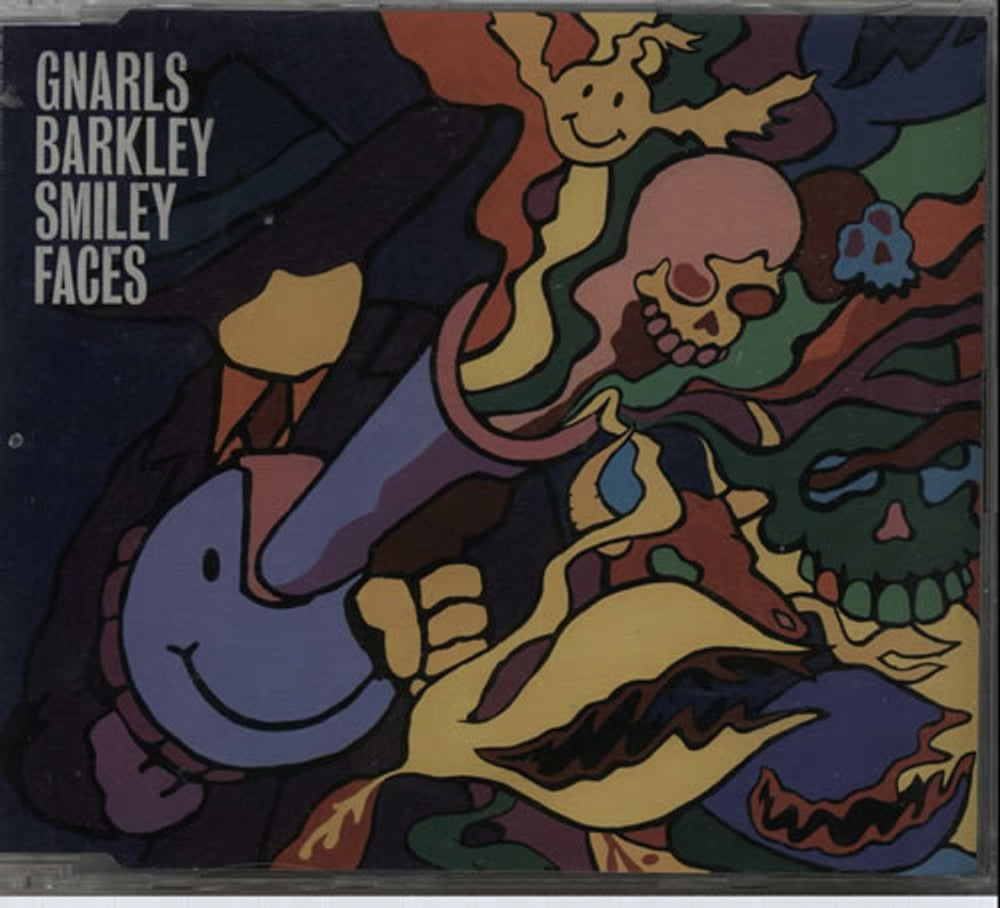 Gnarls Barkley Smiley Faces UK 2-CD single set (Double CD single) WEA410CD1/CD2