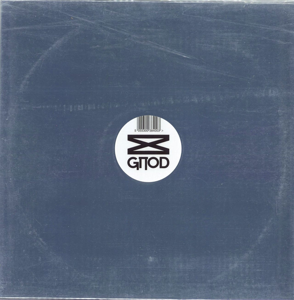 Gnod Mirror UK vinyl LP album (LP record) LAUNCH090