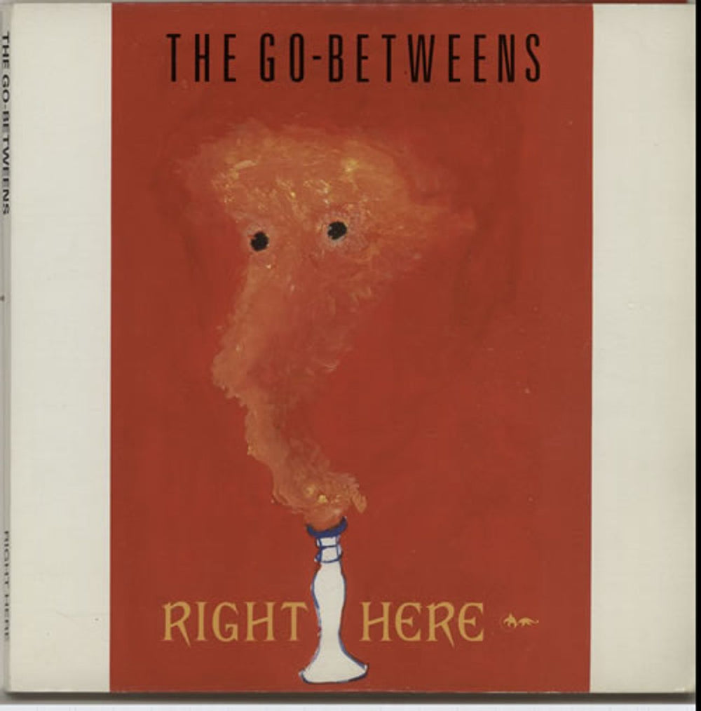 Go-Betweens Right Here UK 7" vinyl single (7 inch record / 45) BEG183D