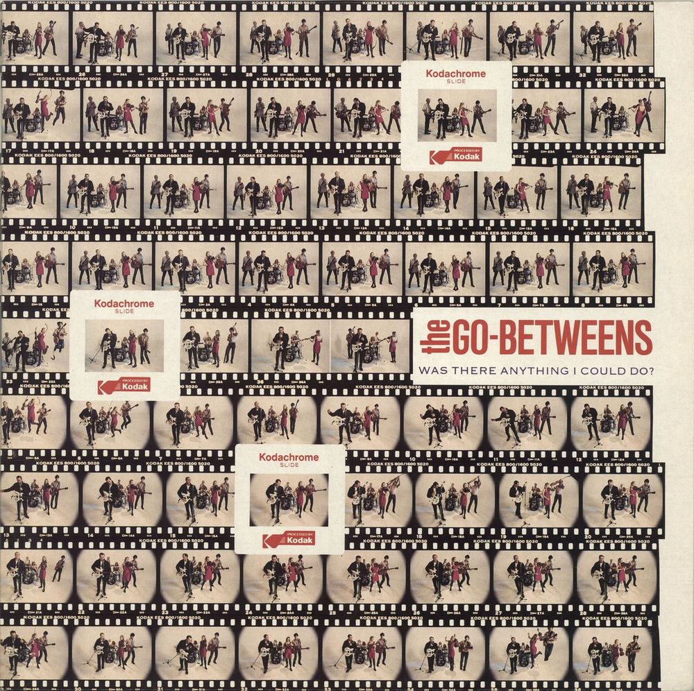 Go-Betweens Was There Anything I Could Do? UK 12" vinyl single (12 inch record / Maxi-single) BEG219T