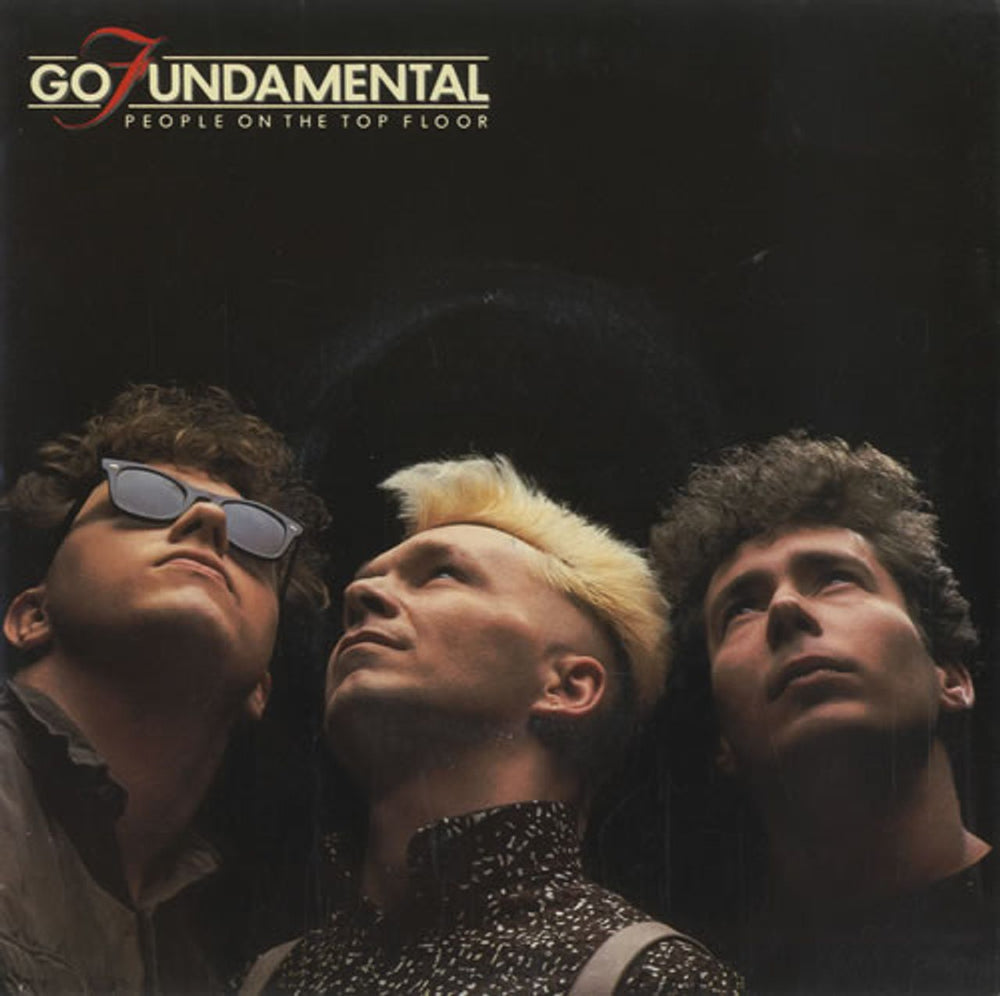 Go Fundamental People On The Top Floor UK 7" vinyl single (7 inch record / 45) ARIST622