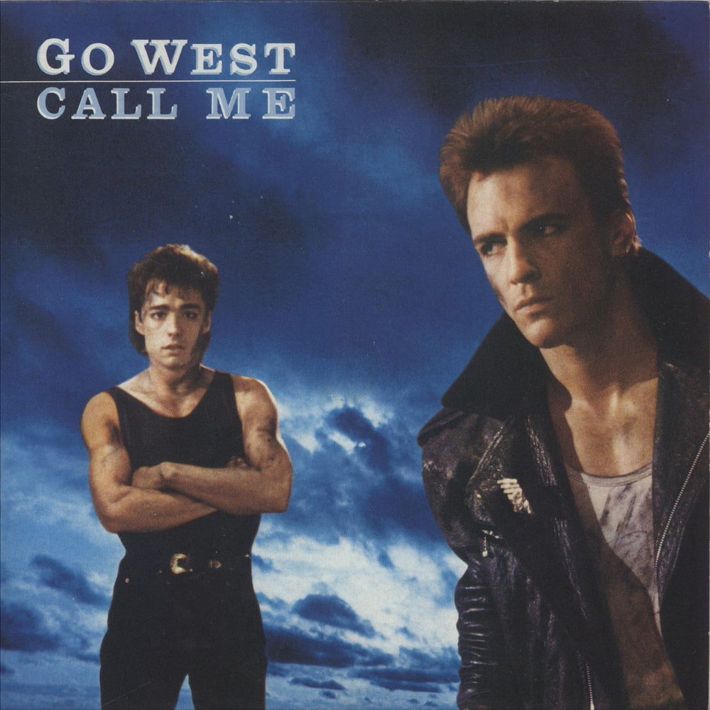 Go West Call Me UK 7" vinyl single (7 inch record / 45) GOW1