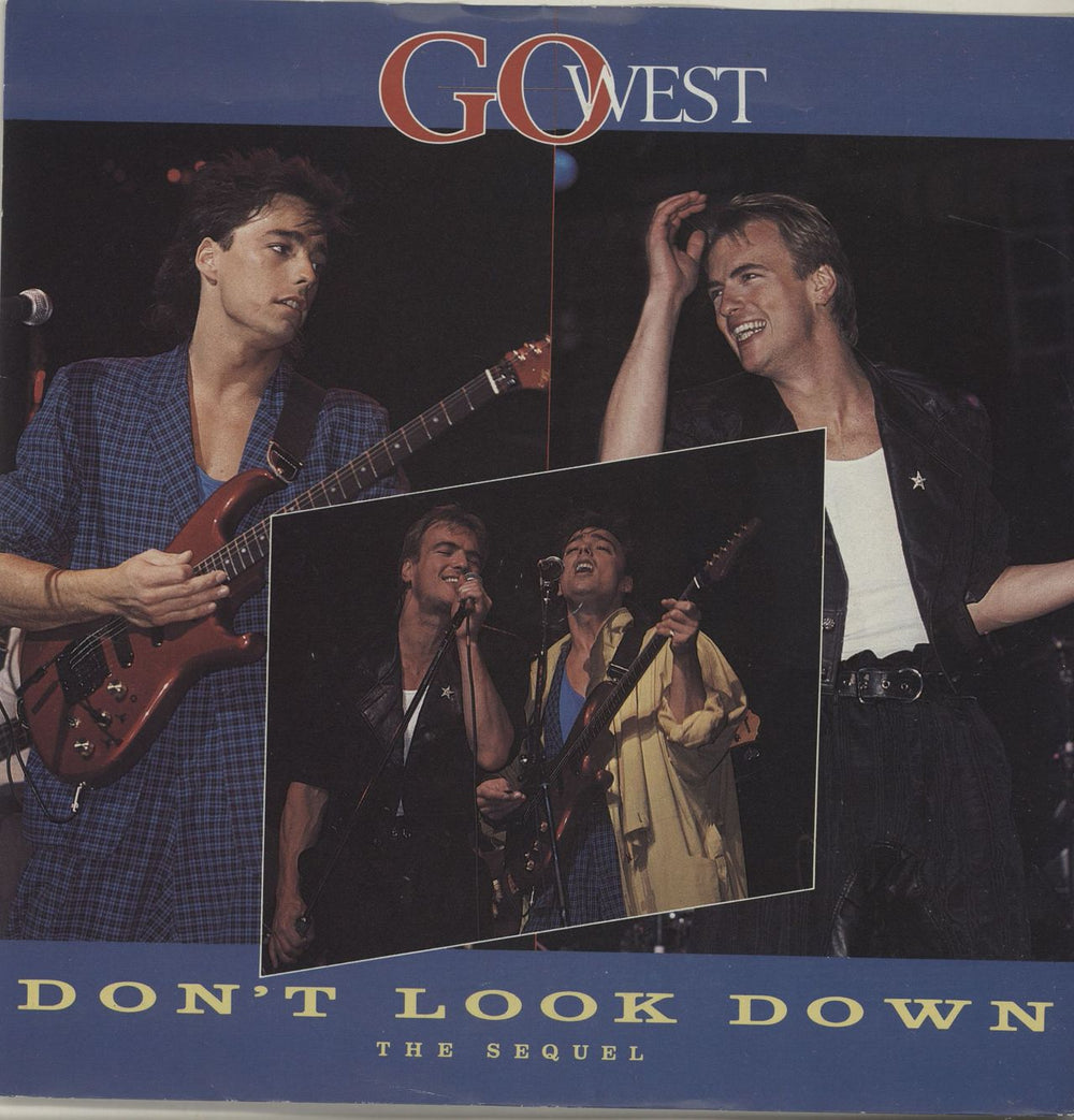 Go West Don't Look Down - The Sequel UK 7" vinyl single (7 inch record / 45) GOW3