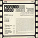 Goblin Profondo Rosso (Colonna Sonora Originale Del Film) Italian vinyl LP album (LP record)