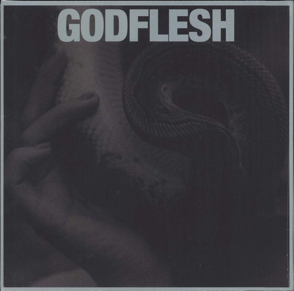 Godflesh Purge - Silver Vinyl UK vinyl LP album (LP record) AREC066LP