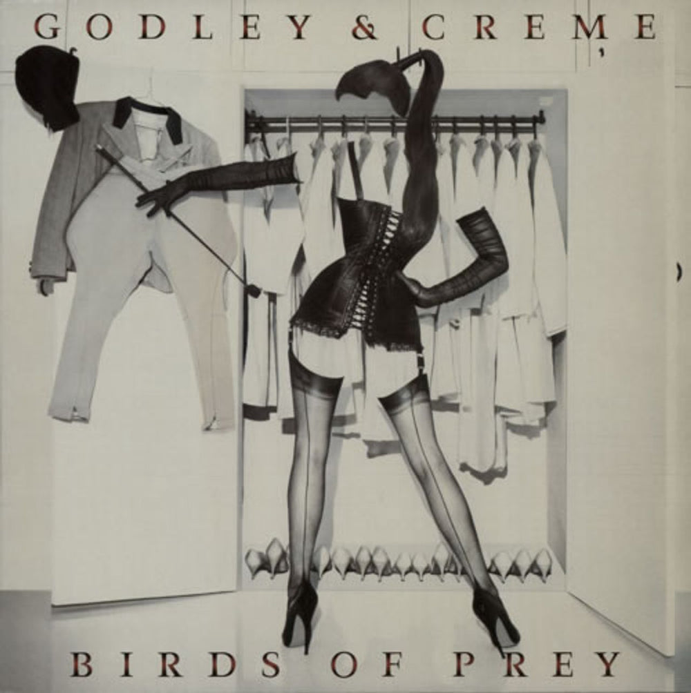 Godley & Creme Birds Of Prey UK vinyl LP album (LP record) POLD5070