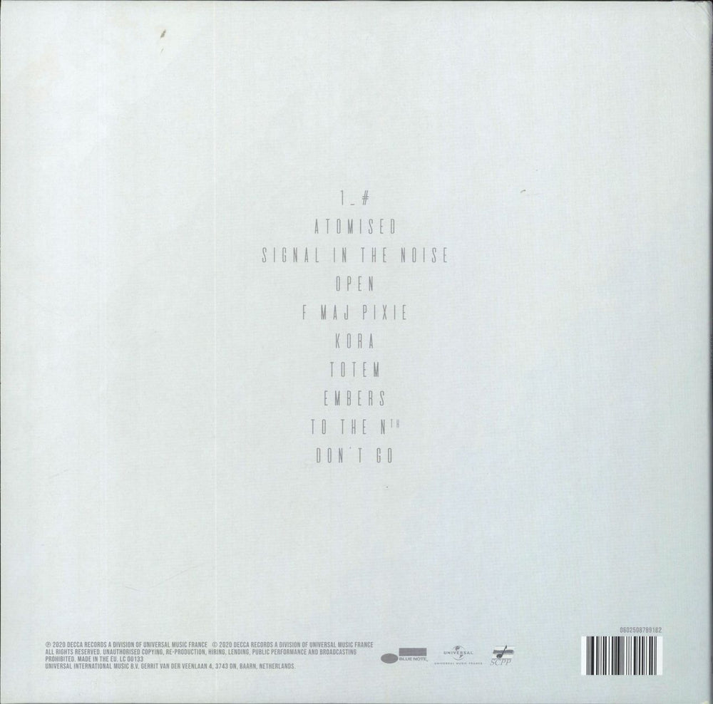 GoGo Penguin GoGo Penguin - Clear Vinyl UK vinyl LP album (LP record) 602508789182