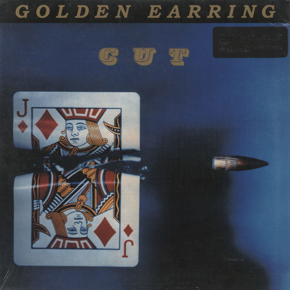 Golden Earring Cut - 180gram - EX Dutch vinyl LP album (LP record) MOVLP047