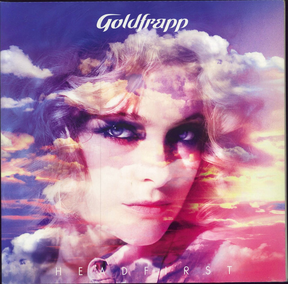 Goldfrapp Head First - 180gm Vinyl + TWO Posters UK vinyl LP album (LP record) STUMM320