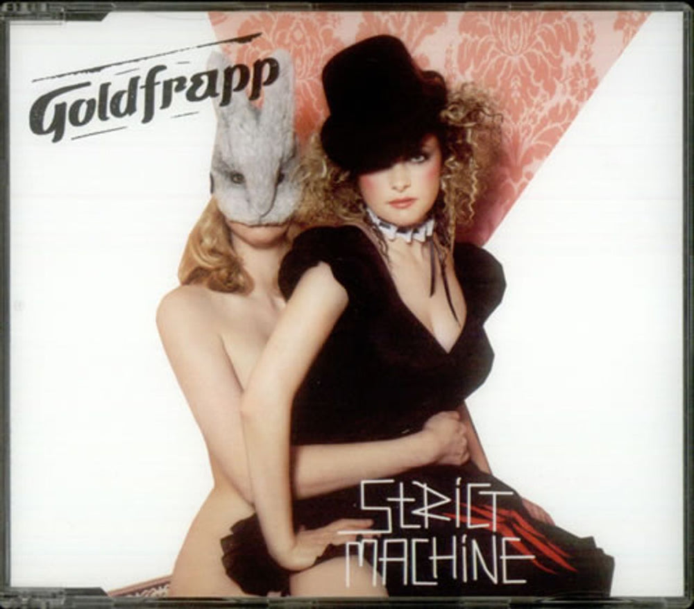 Goldfrapp Strict Machine UK CD single (CD5 / 5") CDMUTE295