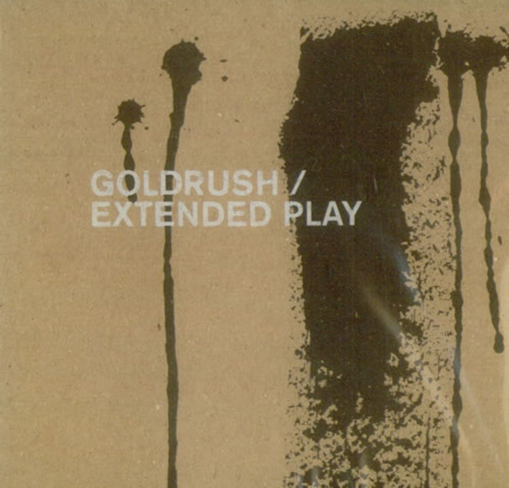 Goldrush Extended Play UK CD single (CD5 / 5") TRUCK011CD