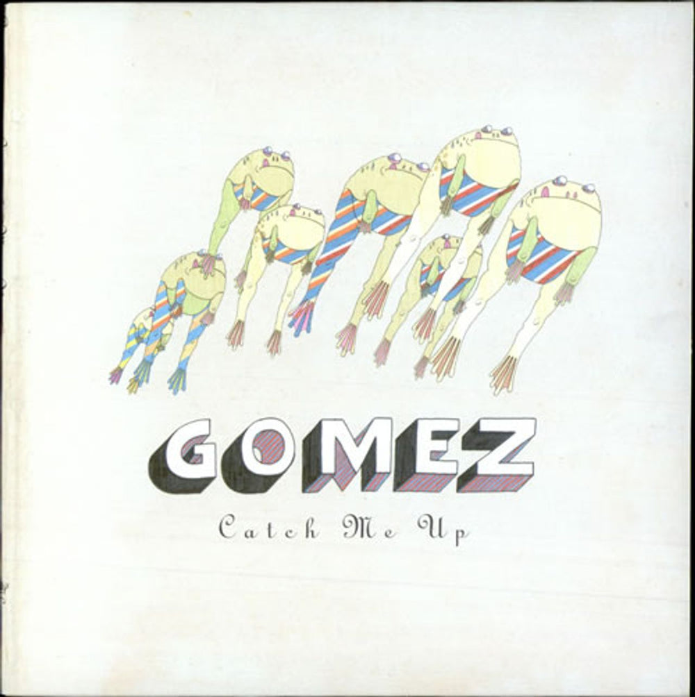 Gomez Catch Me Up UK 7" vinyl single (7 inch record / 45) HUT175