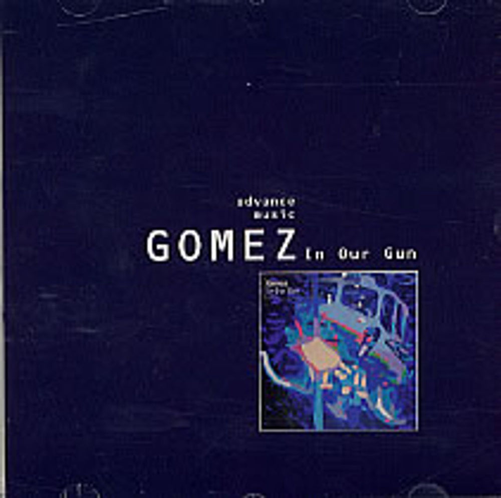 Gomez In Our Gun Canadian Promo CD album (CDLP) DPRO2215