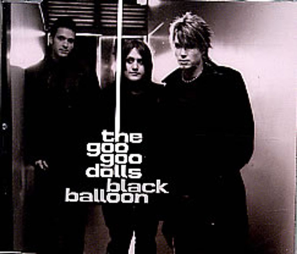 Goo Goo Dolls Black Balloon UK CD single (CD5 / 5") 0103115HWR