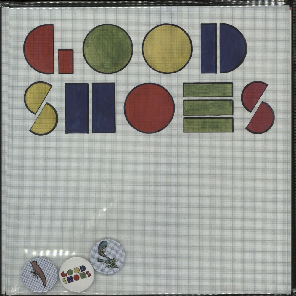 Good Shoes We Are Not The Same EP + Badges UK 10" vinyl single (10 inch record) BRILEP06X