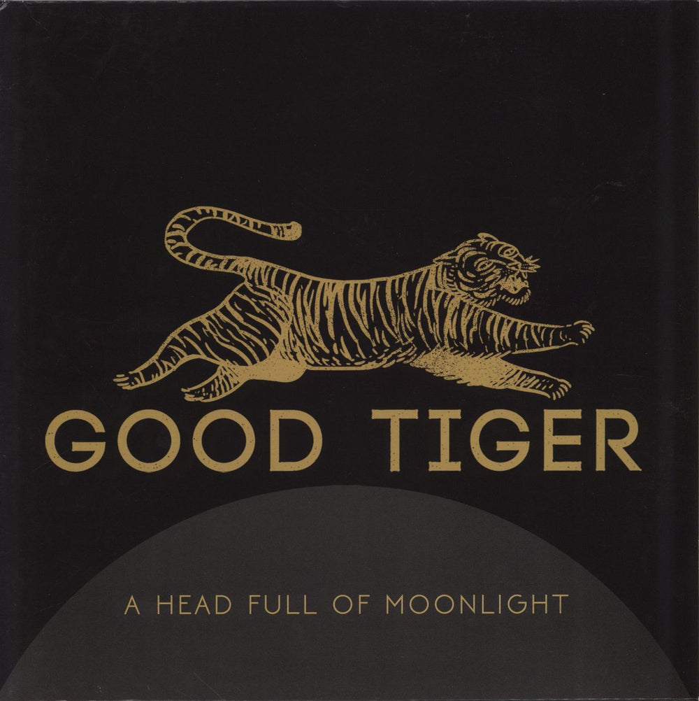 Good Tiger A Head Full of Moonlight - Gold Vinyl US vinyl LP album (LP record) 3984-15458-1