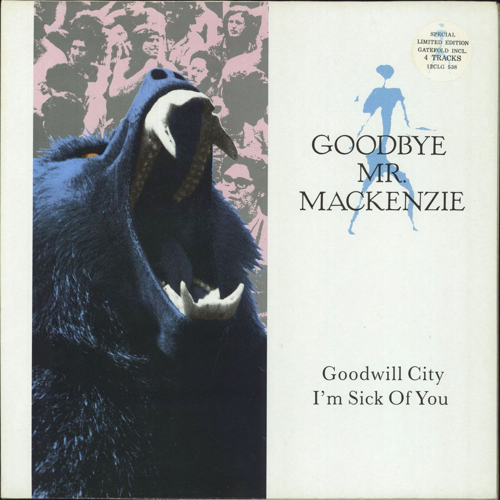 Goodbye Mr. Mackenzie Goodwill City UK 12" vinyl single (12 inch record / Maxi-single) 12CLG538