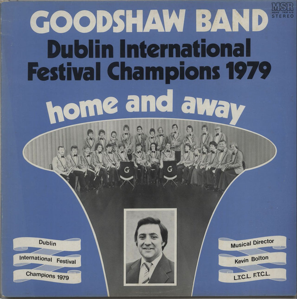 Goodshaw Band Home And Away UK vinyl LP album (LP record) MSRS1436