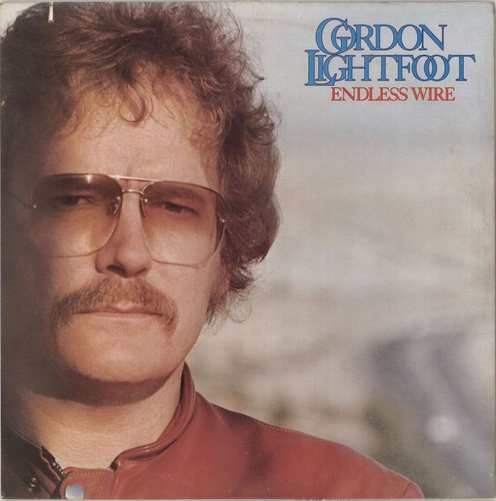 Gordon Lightfoot Endless Wire US vinyl LP album (LP record) BSK3149