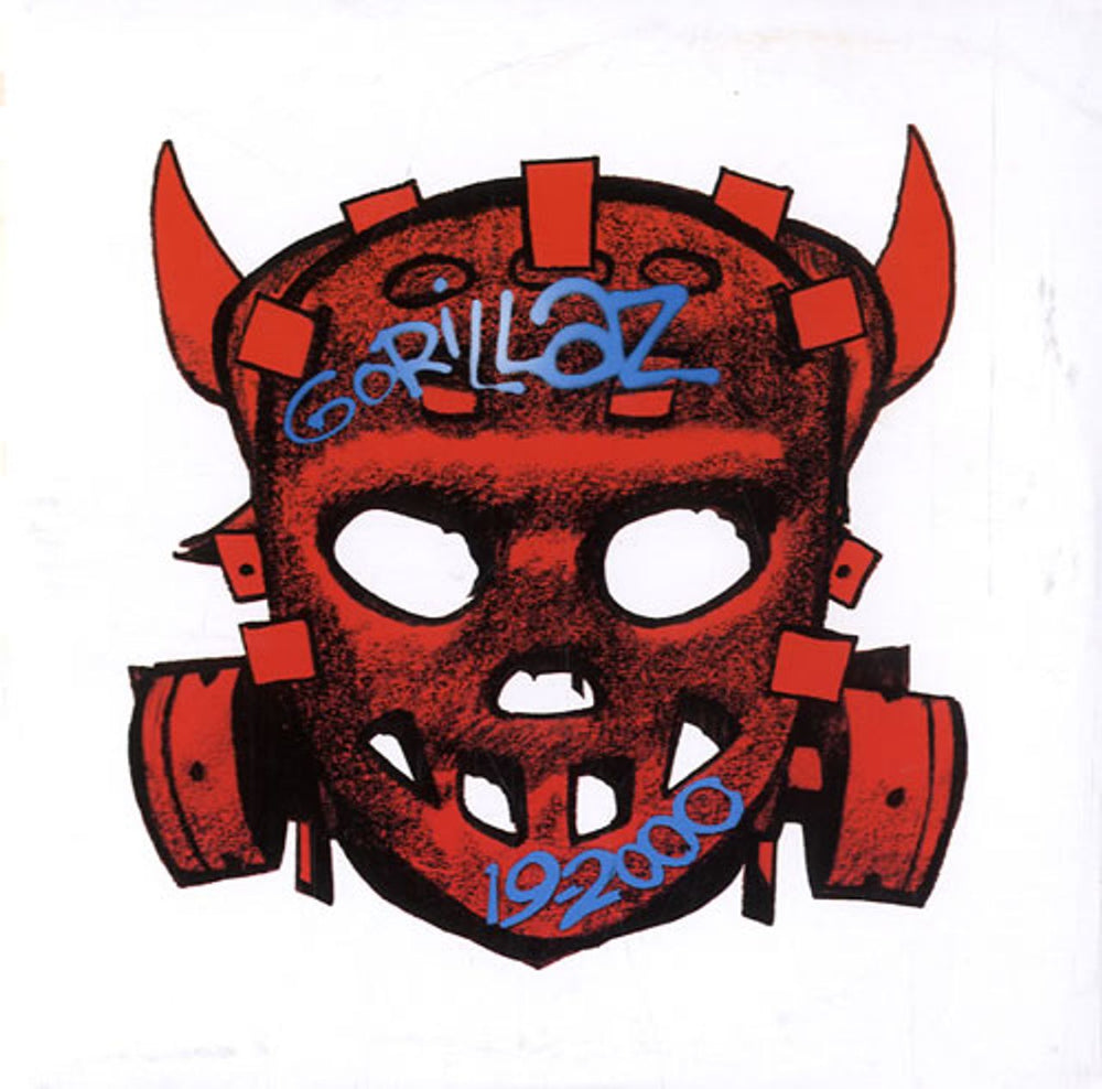 Gorillaz 19-2000 - Nineteen Two Thousand UK Promo CD single (CD5 / 5") CDRDJ6559