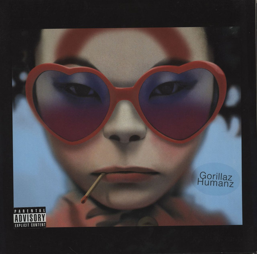 Gorillaz Humanz - 180 Gram Black Vinyl - Sealed UK 2-LP vinyl record set (Double LP Album) 0190295851194