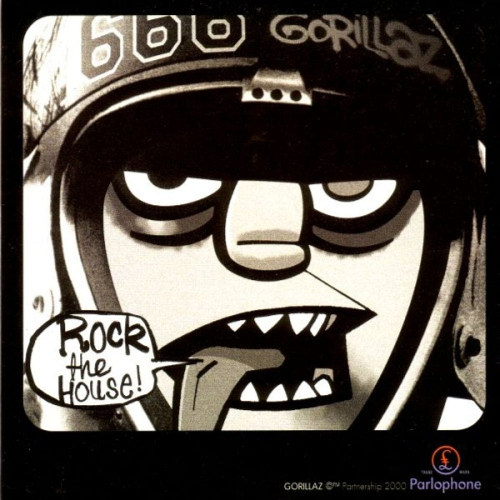 Gorillaz Rock The House - P/S UK Promo CD-R acetate CD-R ACETATE