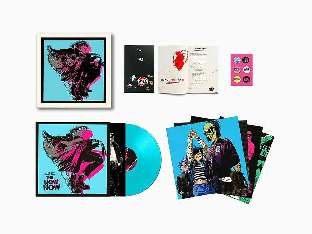 Gorillaz The Now Now UK Vinyl Box Set GLZVXTH793808