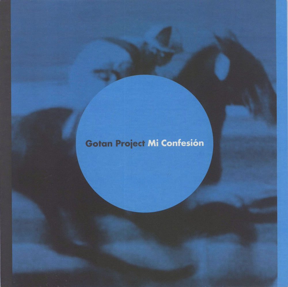 Gotan Project Mi Confesión UK 10" vinyl single (10 inch record) XLT243