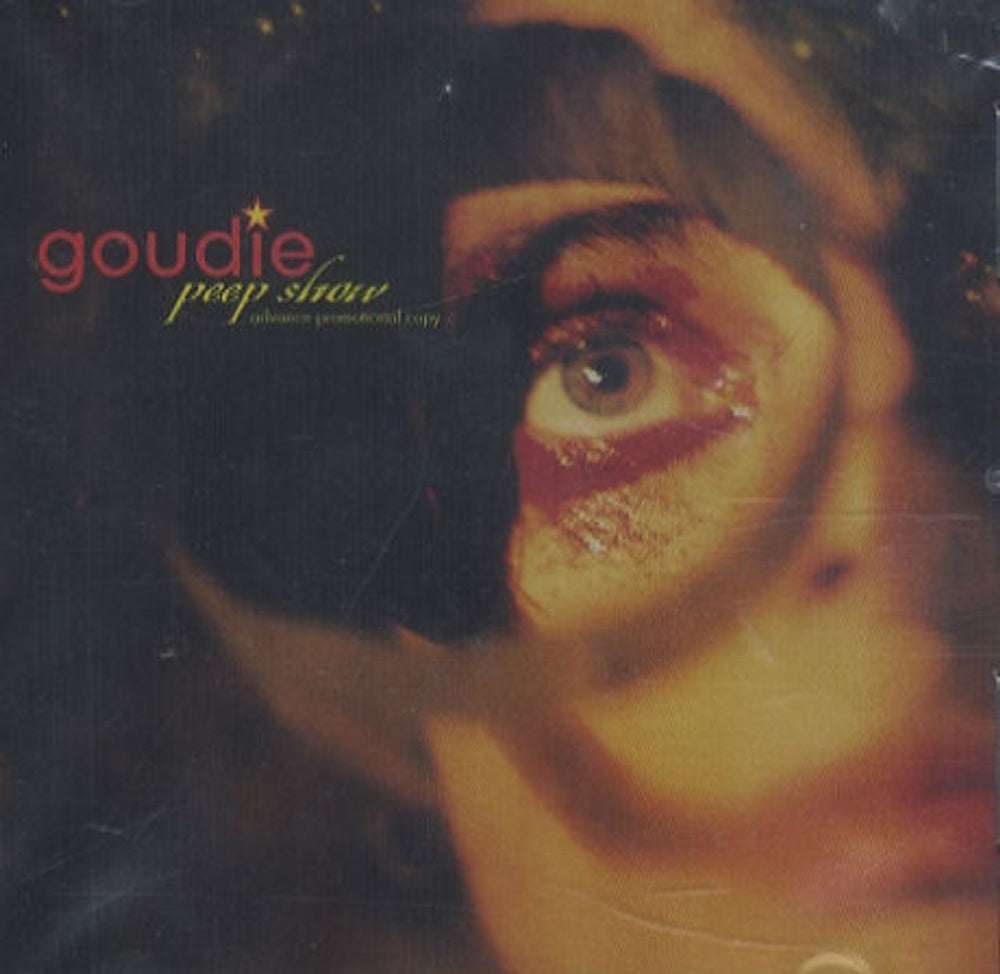 Goudie Peep Show US Promo CD album (CDLP) PRCD1472-2