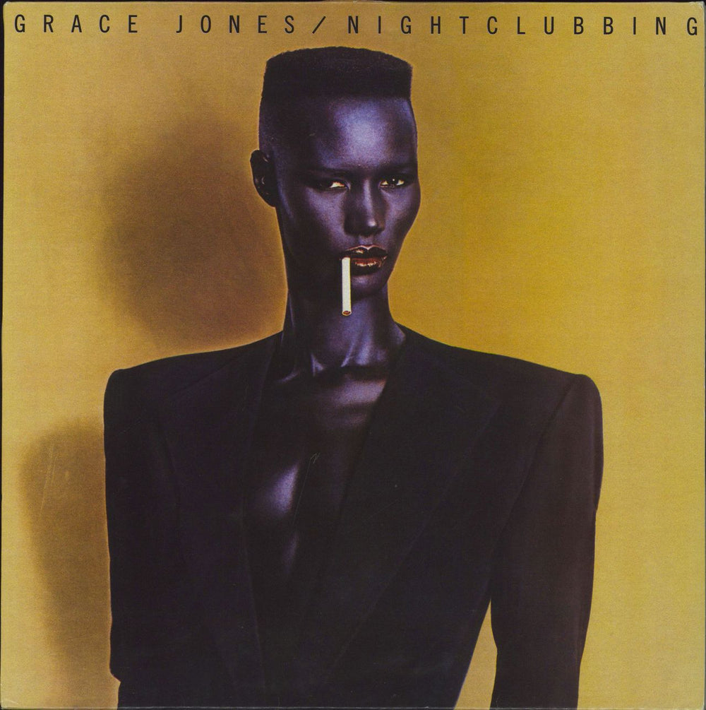 Grace Jones Nightclubbing - 180g German vinyl LP album (LP record) 0042284236812