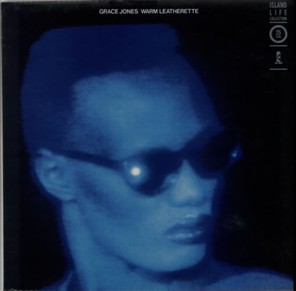 Grace Jones Warm Leatherette UK vinyl LP album (LP record) ILPM9592