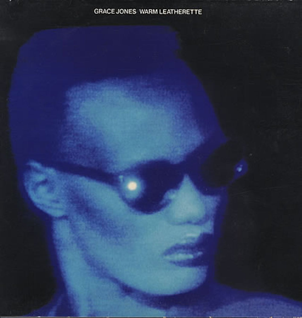 Grace Jones Warm Leatherette UK vinyl LP album (LP record) ILPS9592