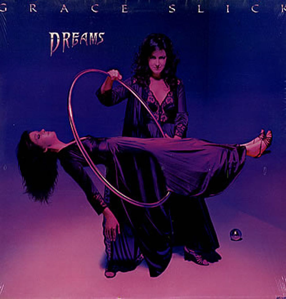 Grace Slick Dreams US vinyl LP album (LP record) AFL1-3544