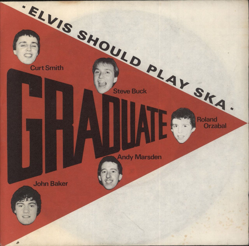 Graduate Elvis Should Play Ska + P/s UK 7" vinyl single (7 inch record / 45) PAR100