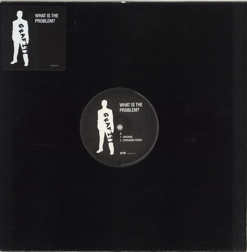 Grafiti What Is The Problem? UK 12" vinyl single (12 inch record / Maxi-single) 679LO21TX