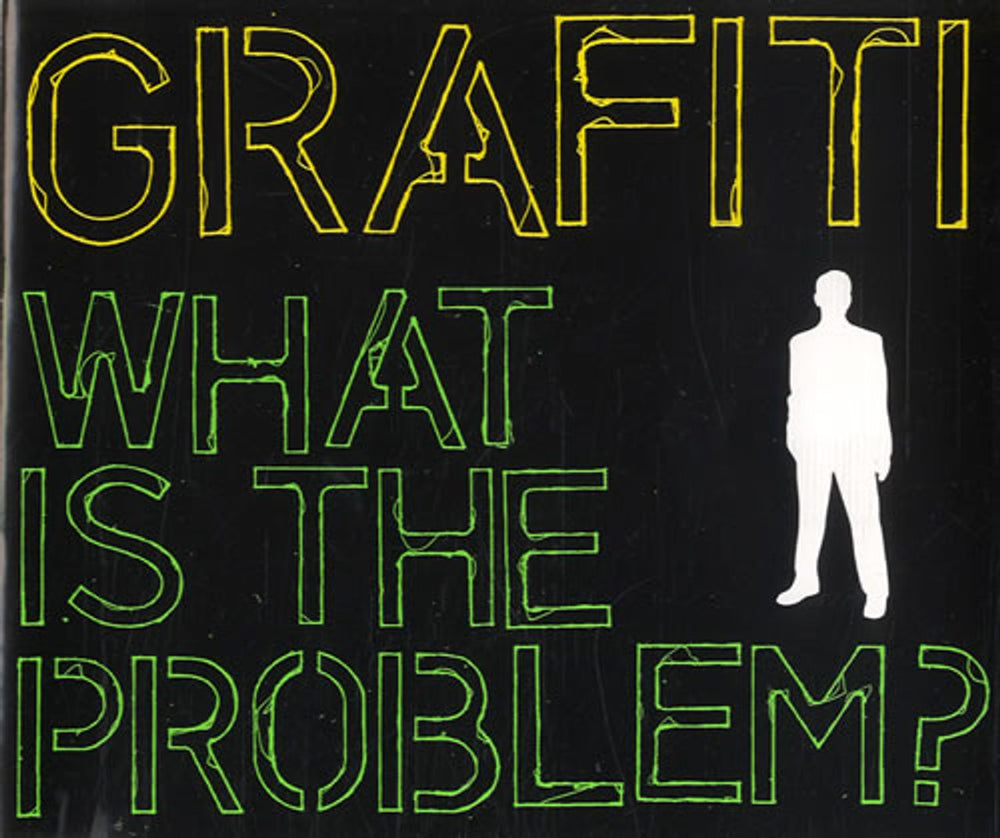 Grafiti What Is The Problem ? UK CD single (CD5 / 5") 679L021CD