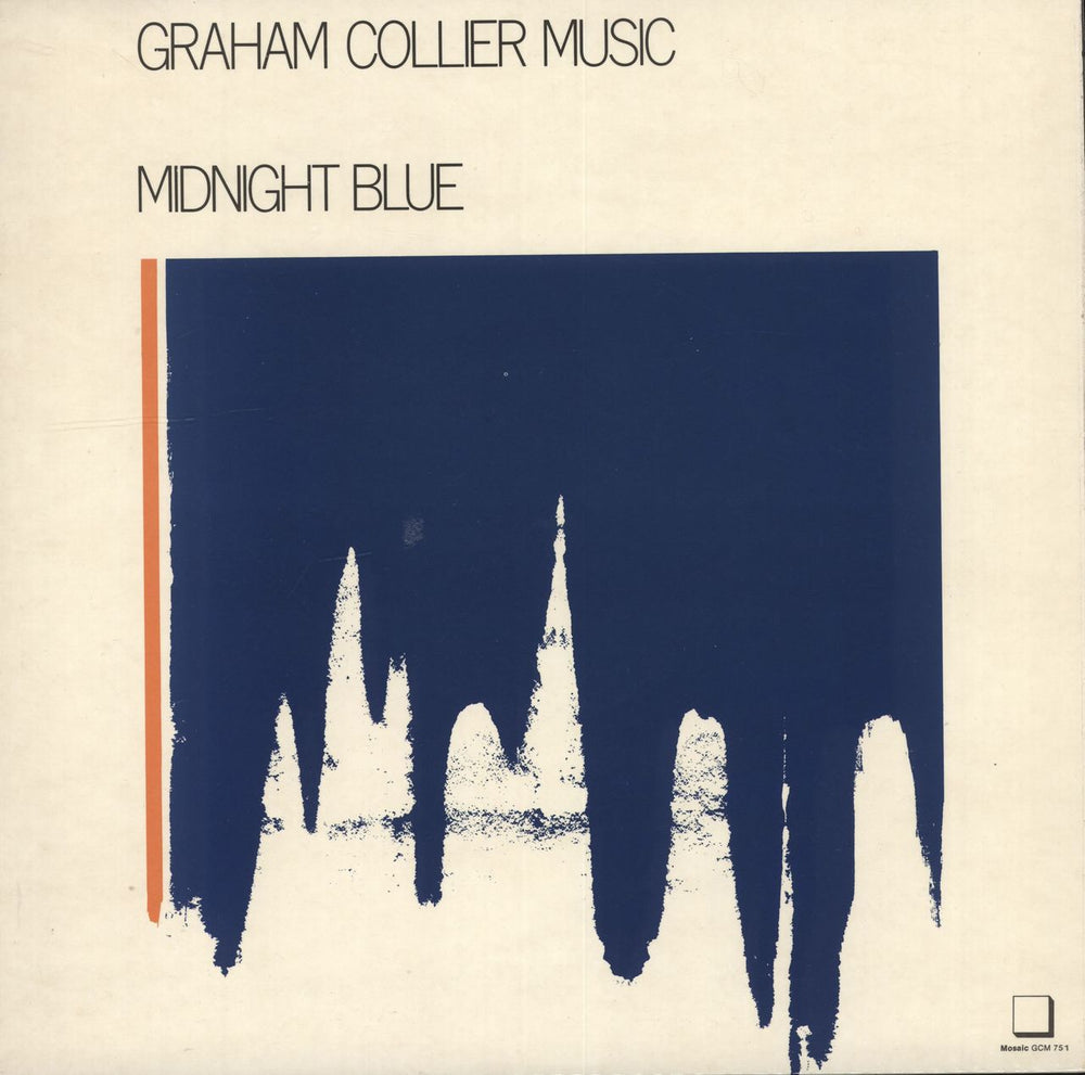 Graham Collier Midnight Blue UK vinyl LP album (LP record) GCM751