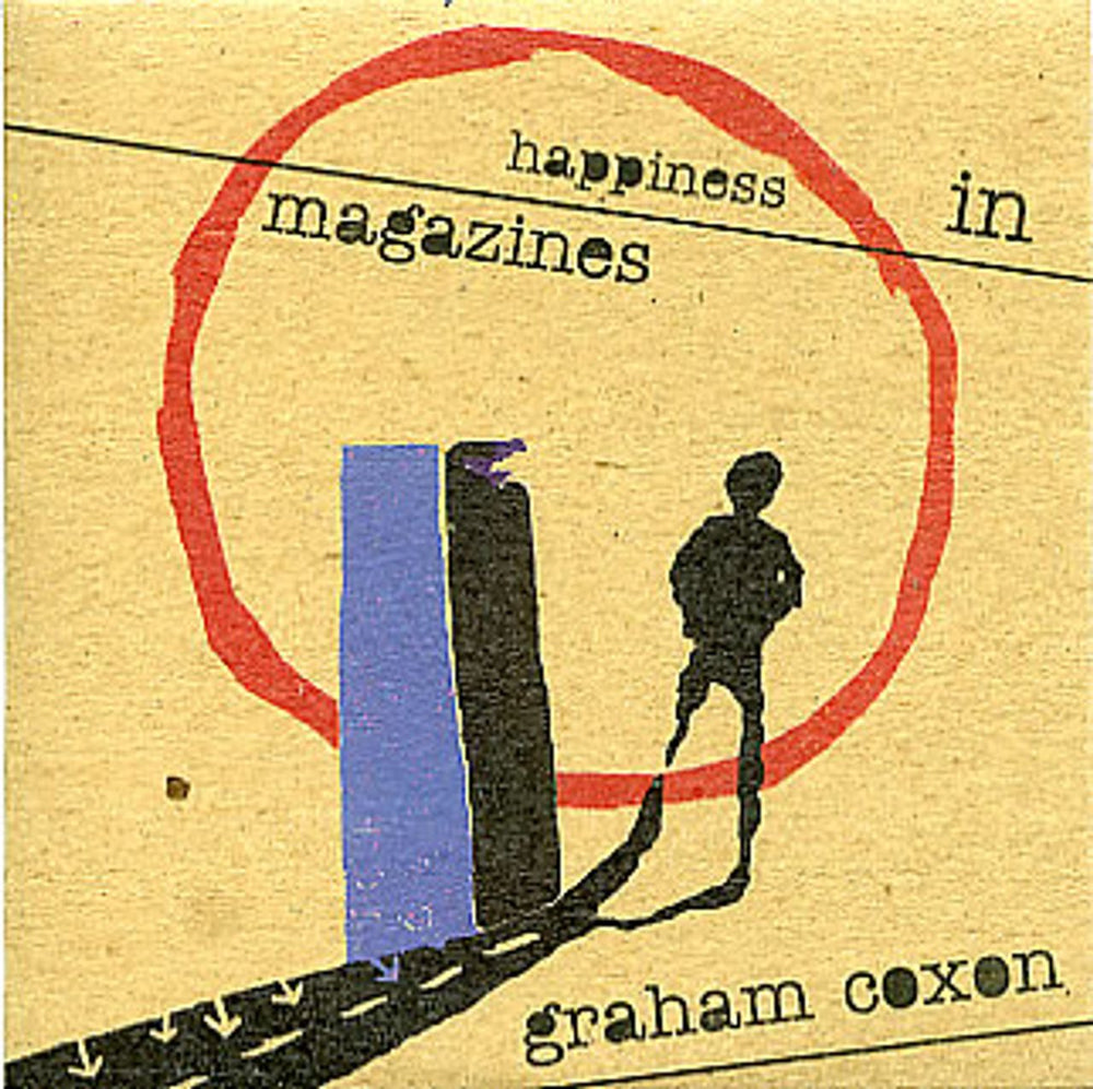 Graham Coxon Happiness In Magazines UK Promo CD album (CDLP) COXON01