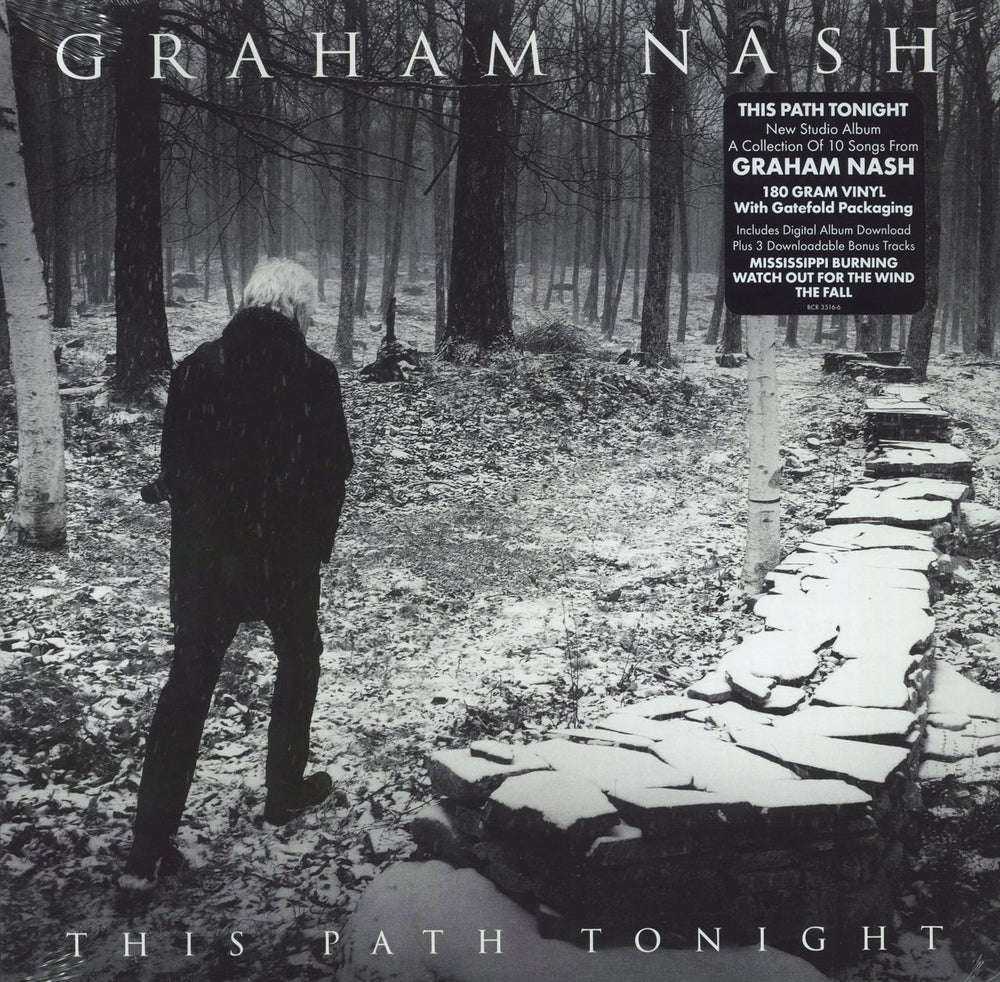 Graham Nash This Path Tonight - 180gm - Sealed UK vinyl LP album (LP record) BCR3516-6