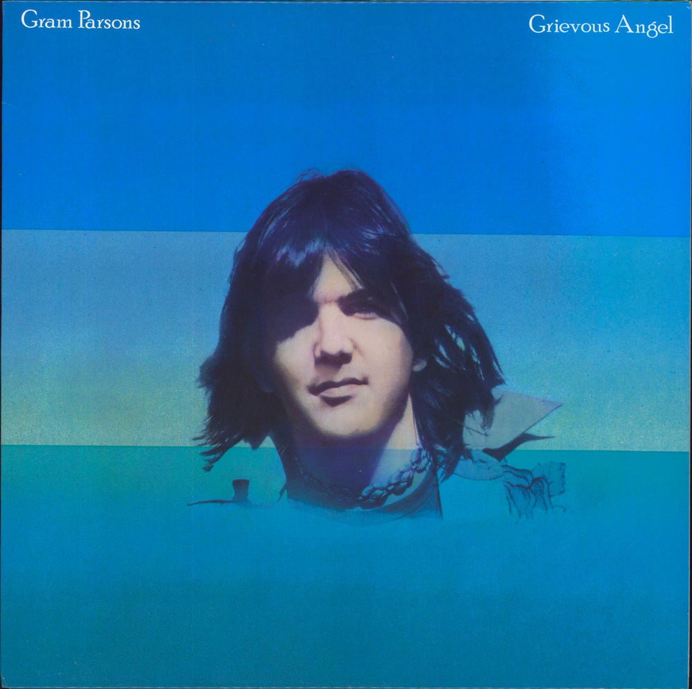 Gram Parsons Grievous Angel - 180gm Vinyl US vinyl LP album (LP record) MS2171