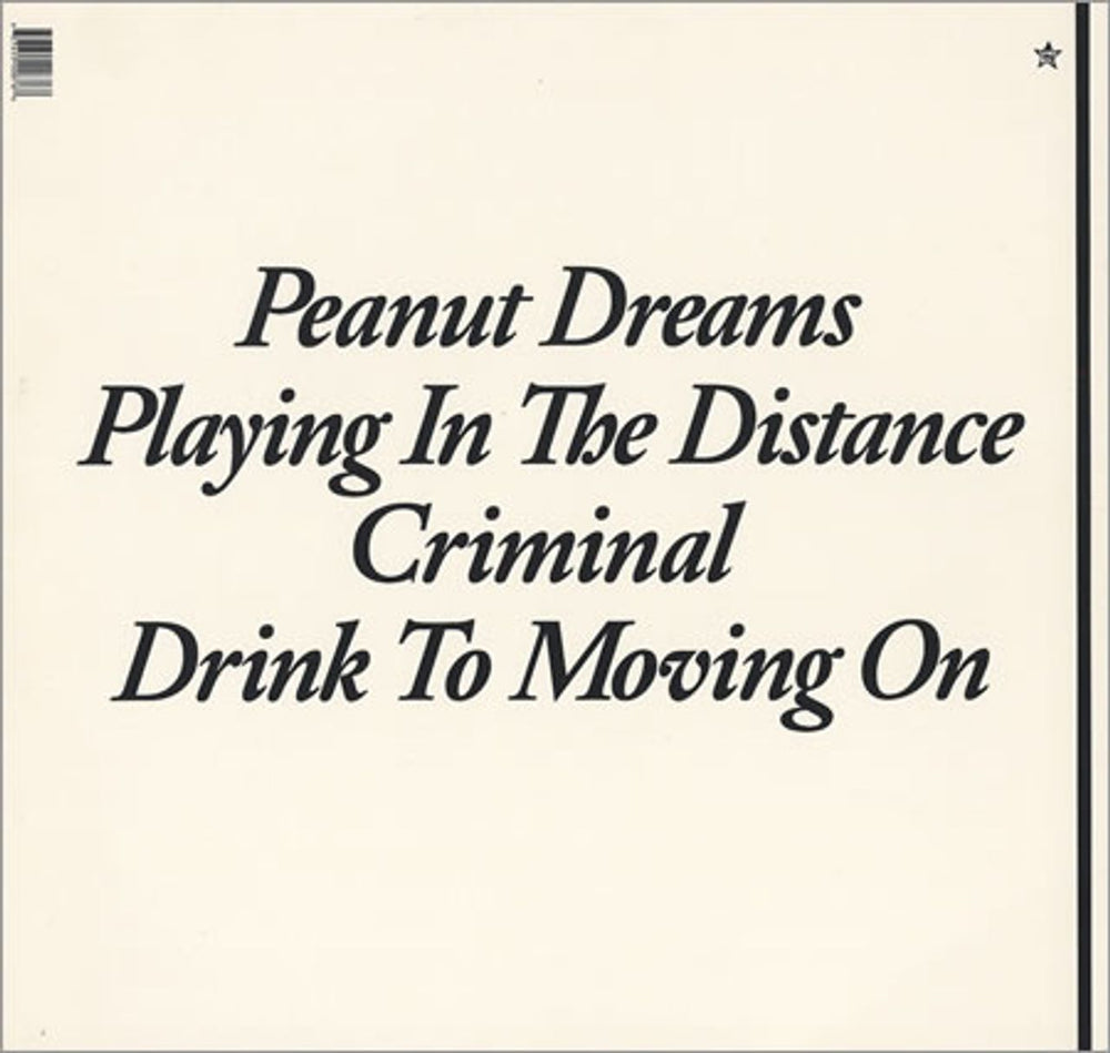 Grand National Peanut Dreams UK 12" vinyl single (12 inch record / Maxi-single) GAT12PE408511