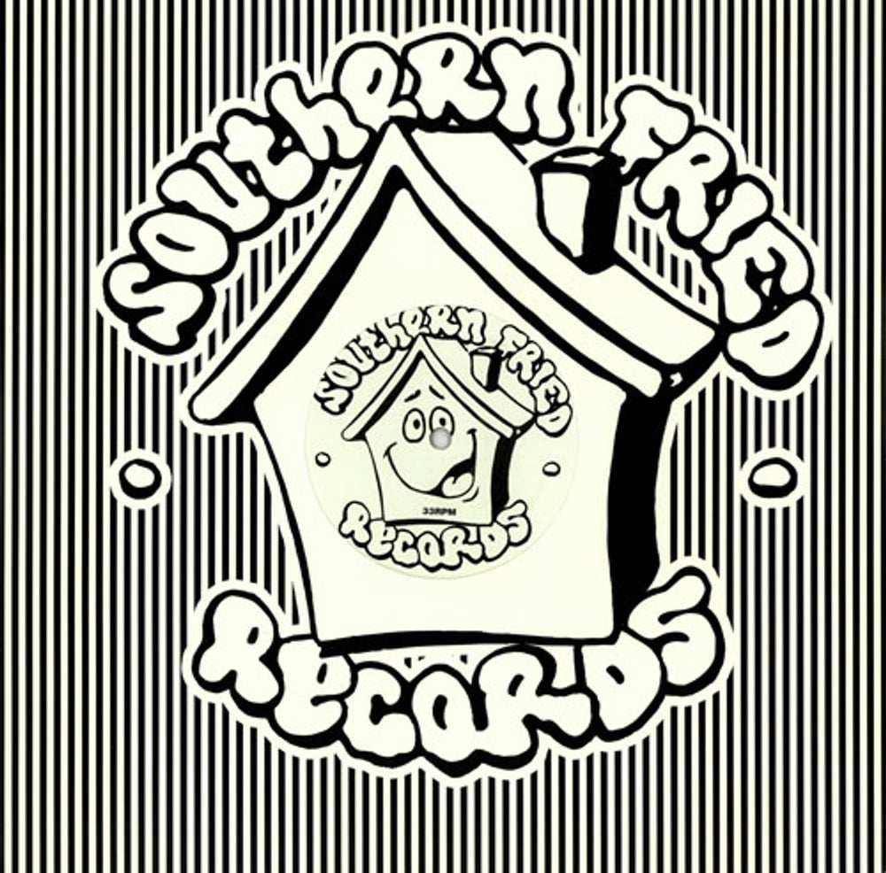 Grandadbob Let's Sick On The Decks UK 12" vinyl single (12 inch record / Maxi-single) ECB28