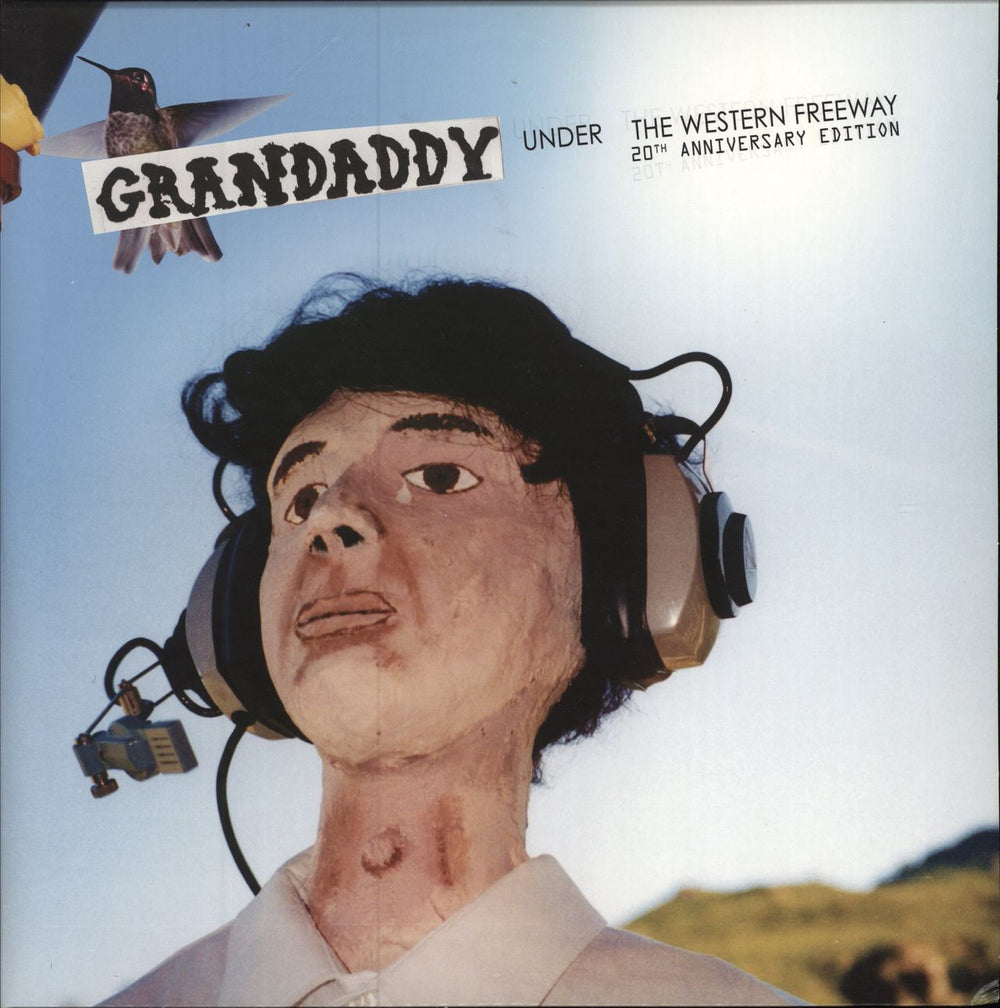 Grandaddy Under The Western Freeway - 20th Anniversary Edition US 2-LP vinyl record set (Double LP Album) FVRLP012