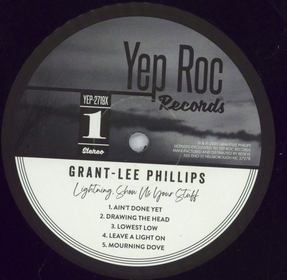 Grant-Lee Phillips Lightning, Show Us Your Stuff + 7" US vinyl LP album (LP record) GR4LPLI828378