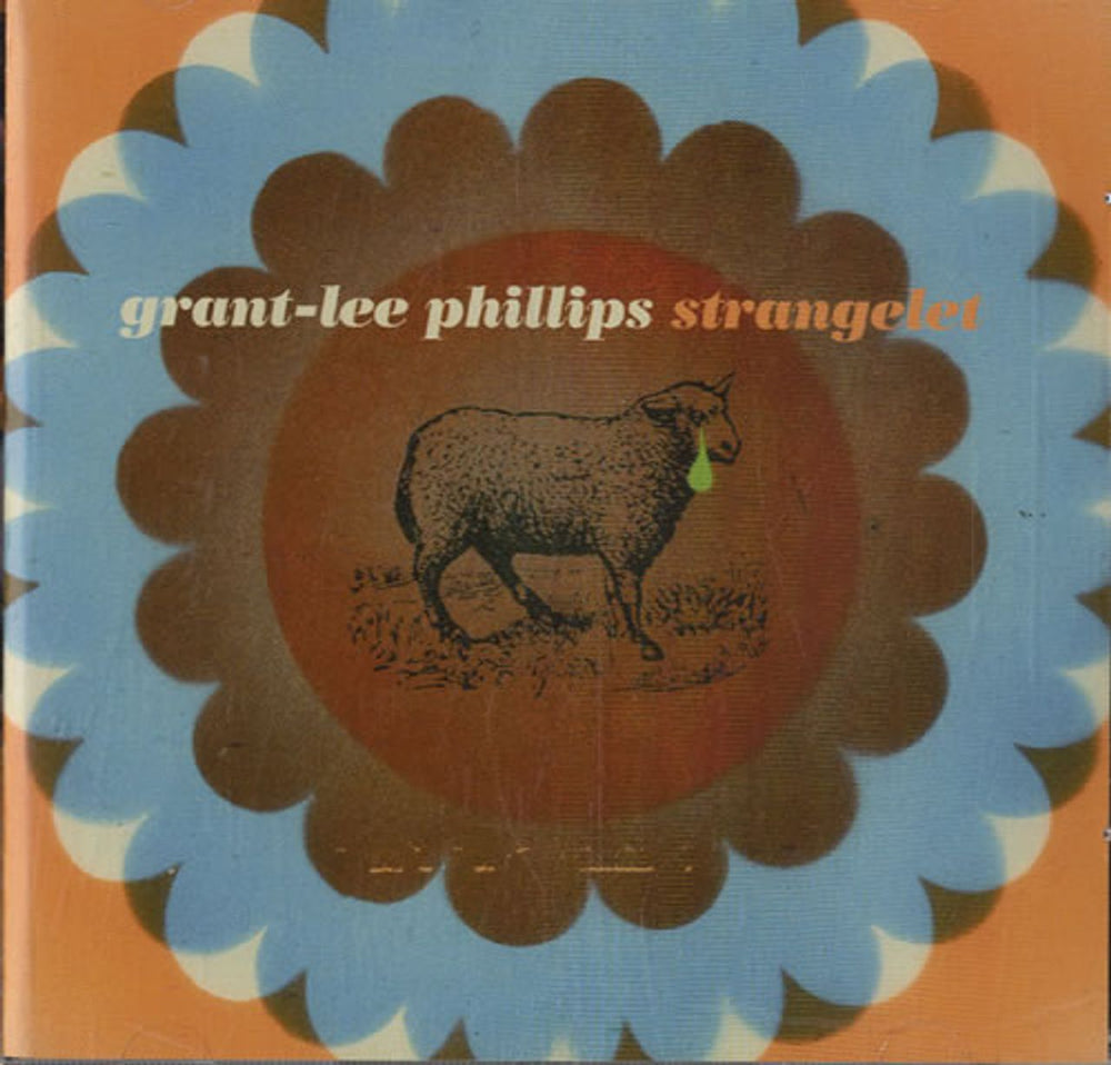 Grant-Lee Phillips Strangelet UK Promo CD album (CDLP) COOKCD406PROMO